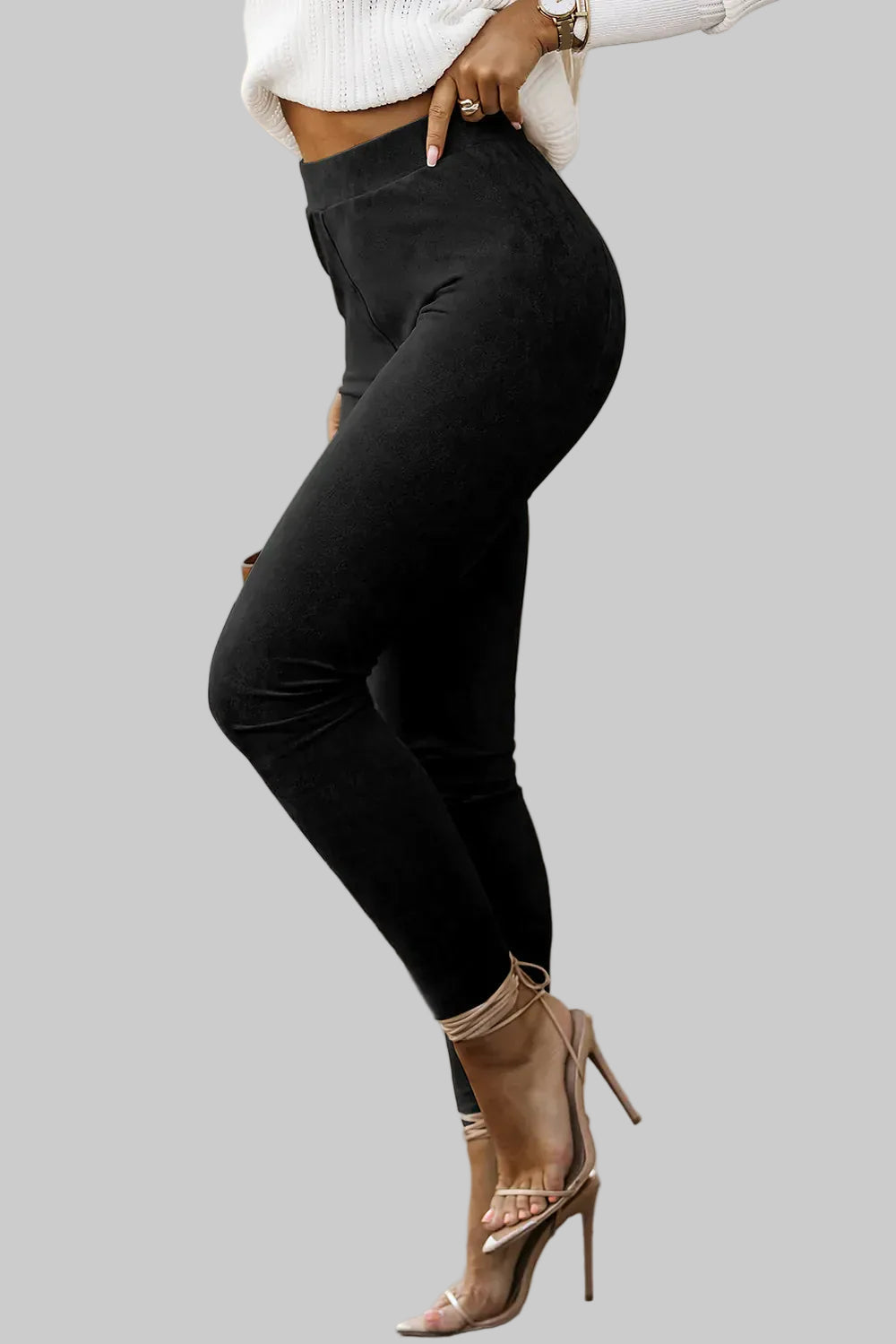 Women’s High Waist Skinny Leggings The Nichole Collection