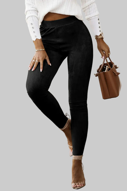 Women’s High Waist Skinny Leggings The Nichole Collection