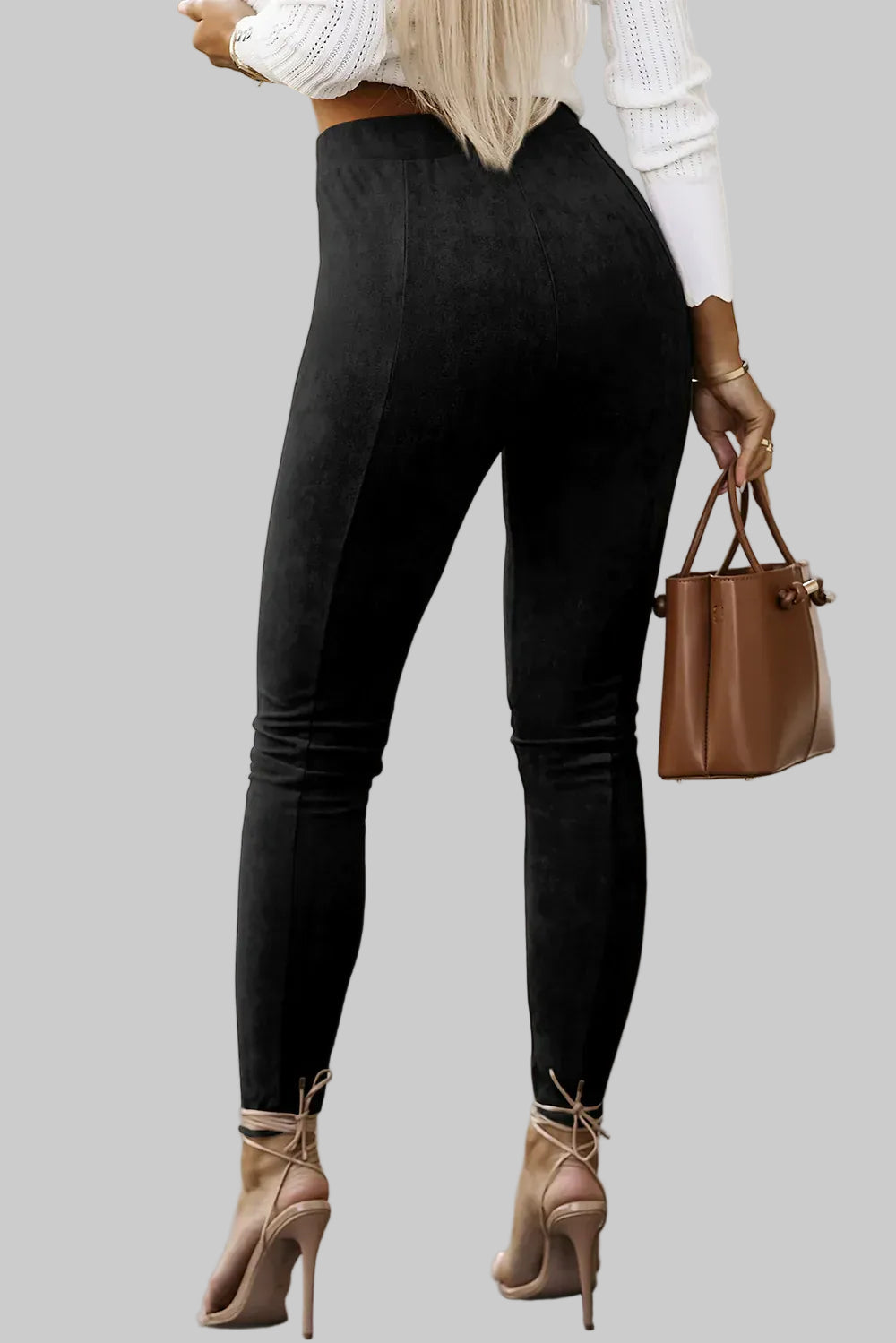 Women’s High Waist Skinny Leggings The Nichole Collection