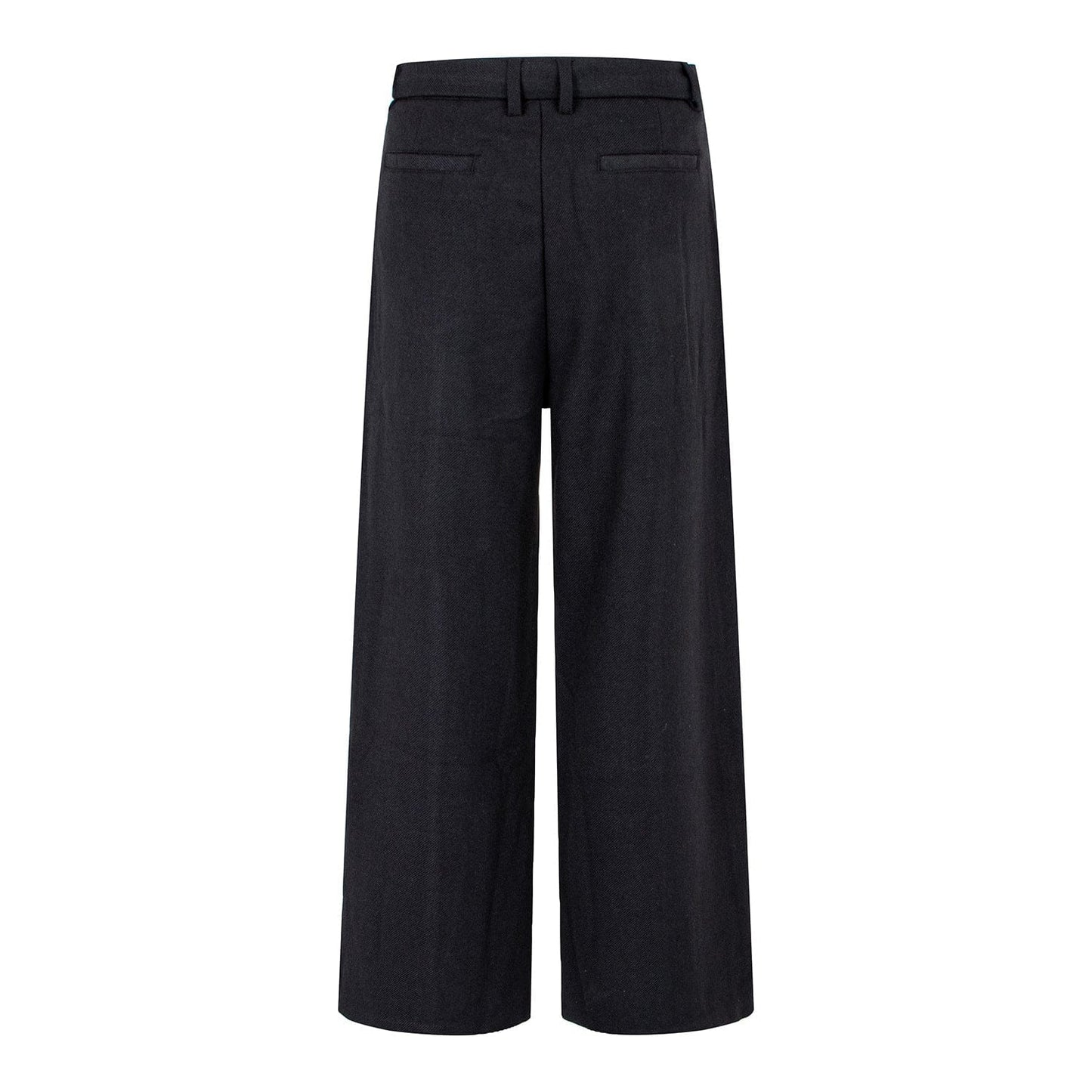 Women's High-Waisted Slimming Wide-Leg Straight-Cut Casual Trousers Dress Pants The Nichole Collection