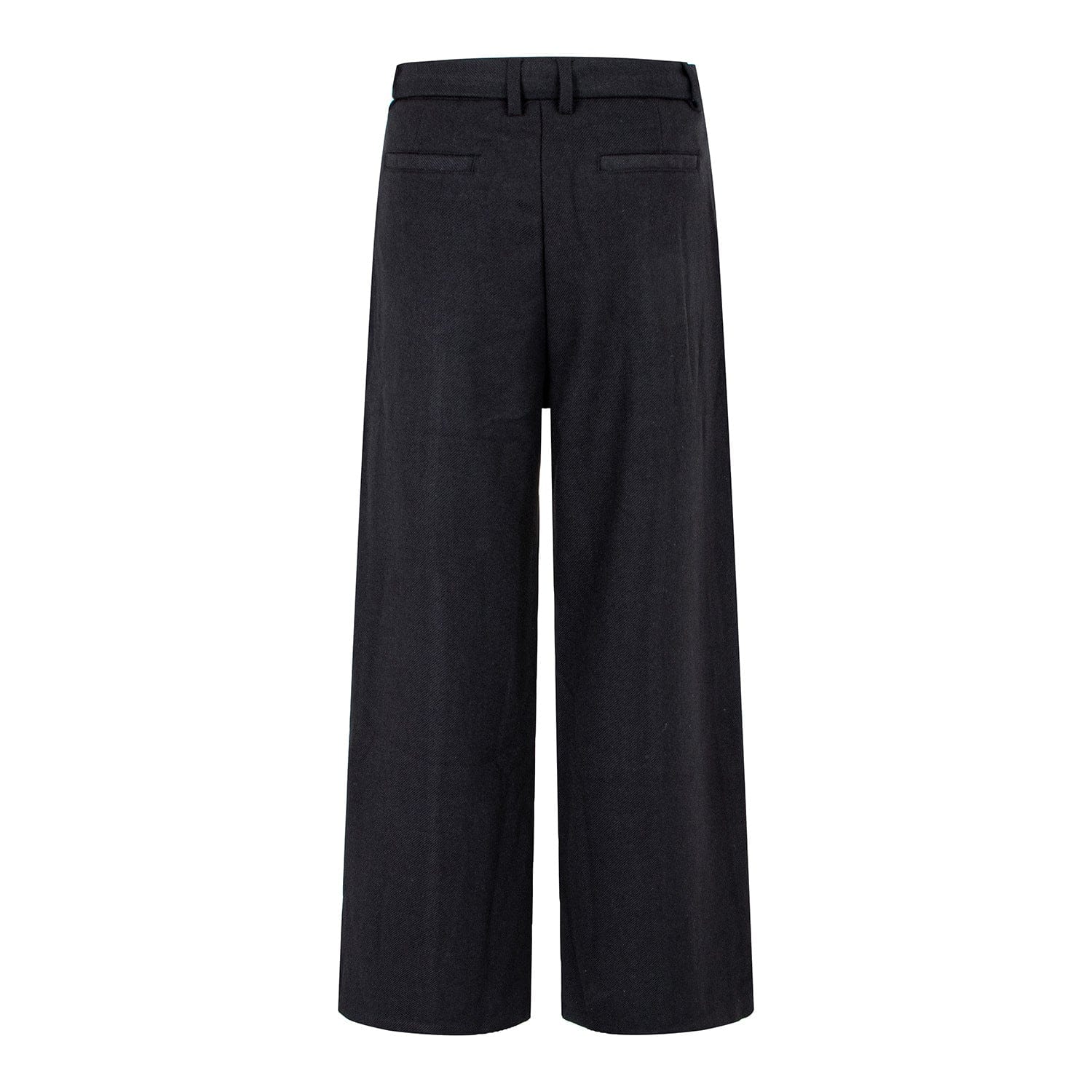 Women's High-Waisted Slimming Wide-Leg Straight-Cut Casual Trousers Dress Pants The Nichole Collection