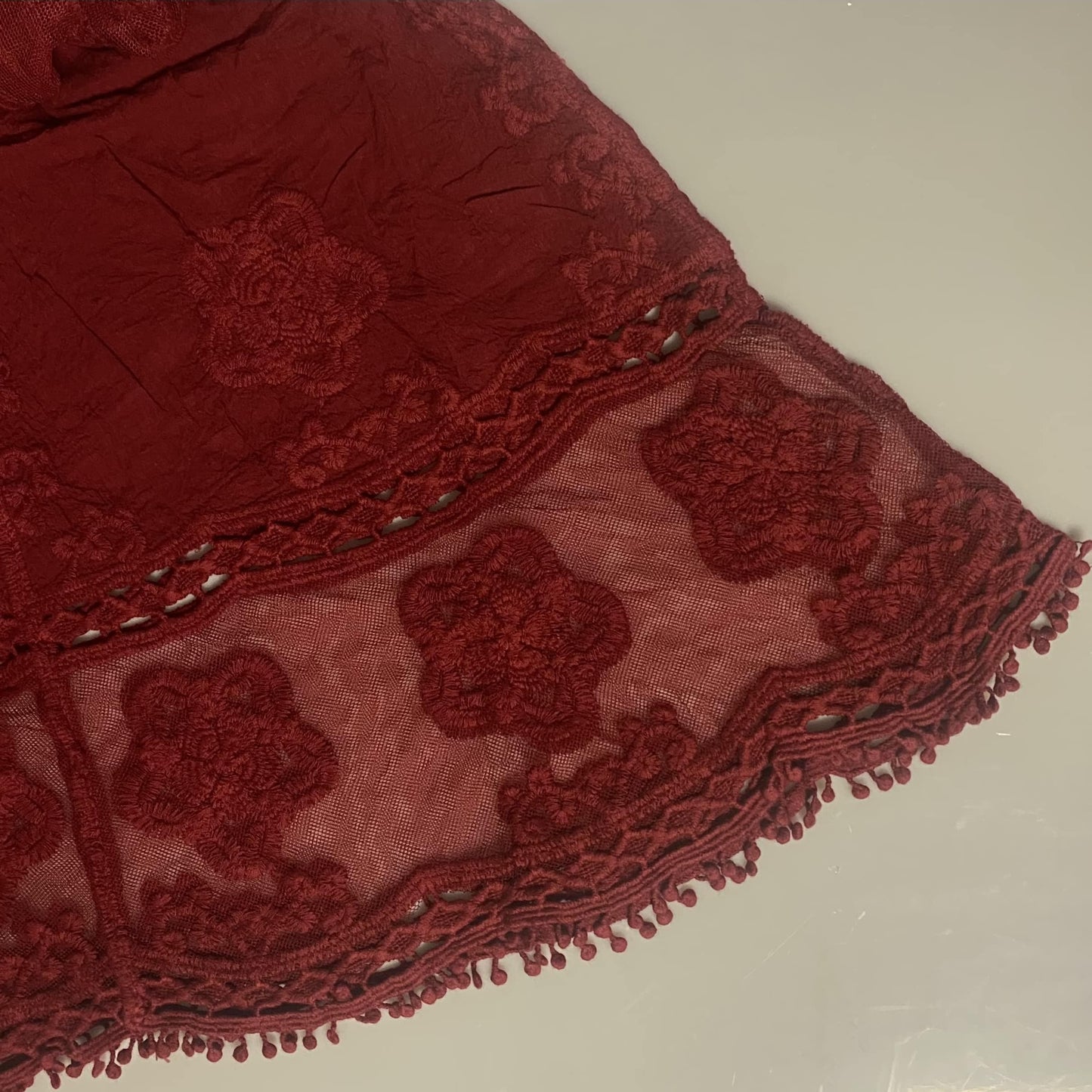 Women's Lace Bathing Suit Cover Up V-Neck The Nichole Collection
