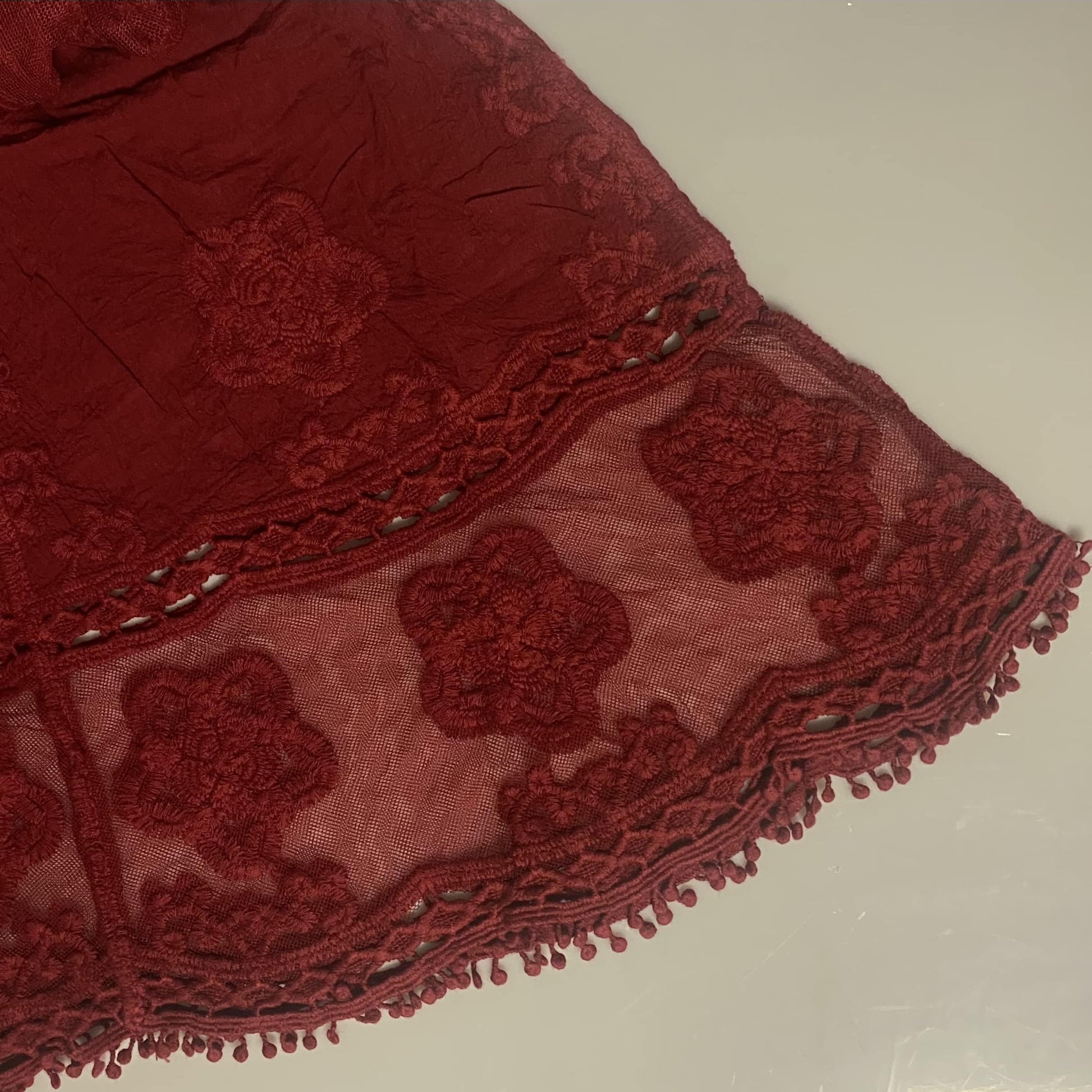 Women's Lace Bathing Suit Cover Up V-Neck The Nichole Collection