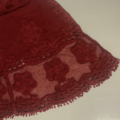 Women's Lace Bathing Suit Cover Up V-Neck The Nichole Collection