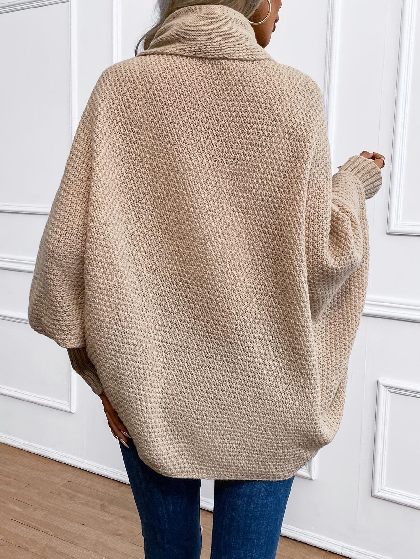 Women’s Open Front Cardigan – Lightweight Batwing Style Cardigan The Nichole Collection