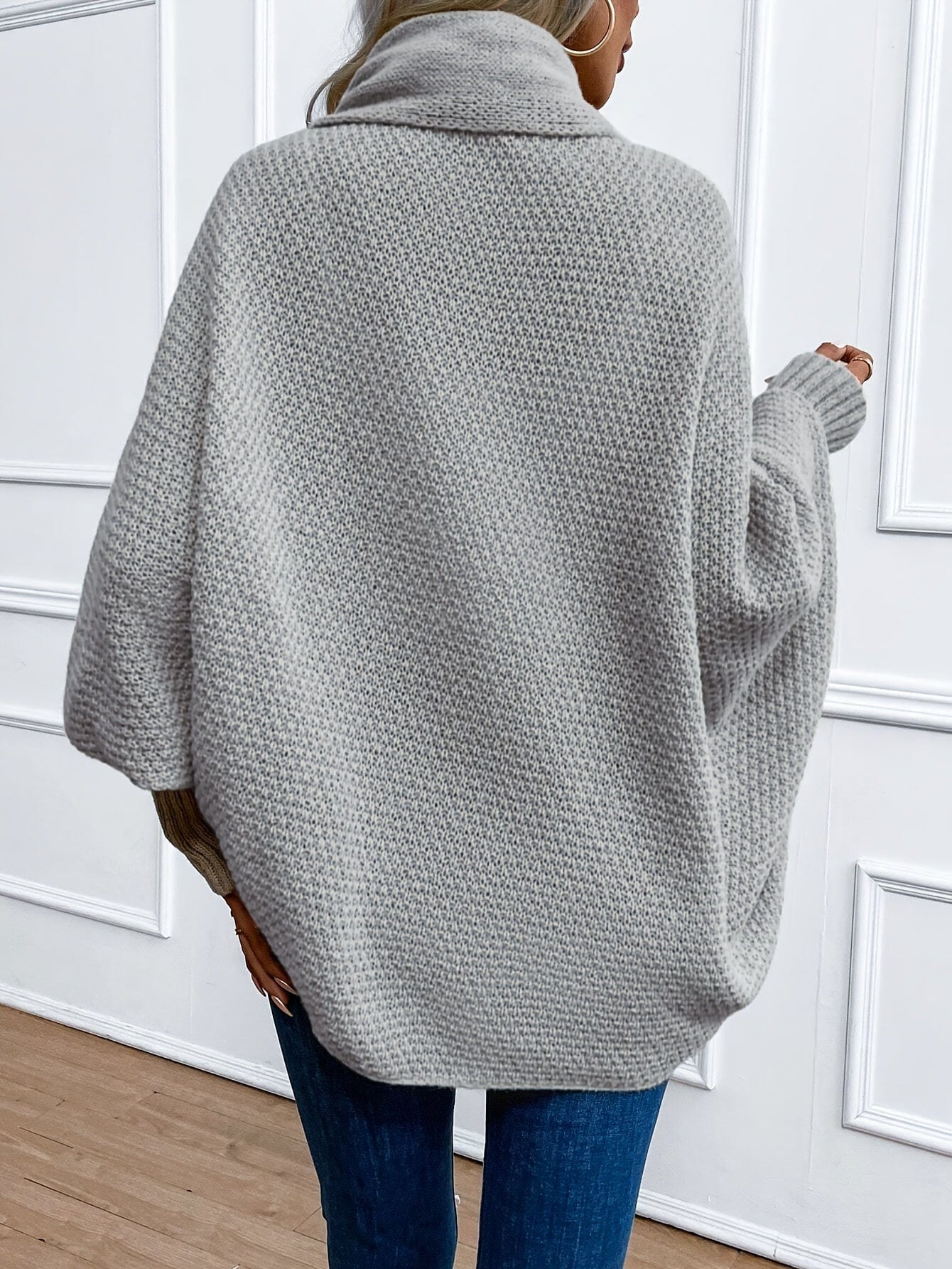 Women’s Open Front Cardigan – Lightweight Batwing Style Cardigan The Nichole Collection
