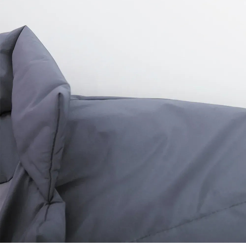 Women’s Puffer Long Sleeve Winter Coat with Belt – Tailored Outerwear The Nichole Collection