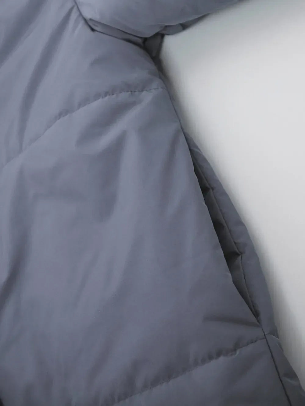 Women’s Puffer Long Sleeve Winter Coat with Belt – Tailored Outerwear The Nichole Collection