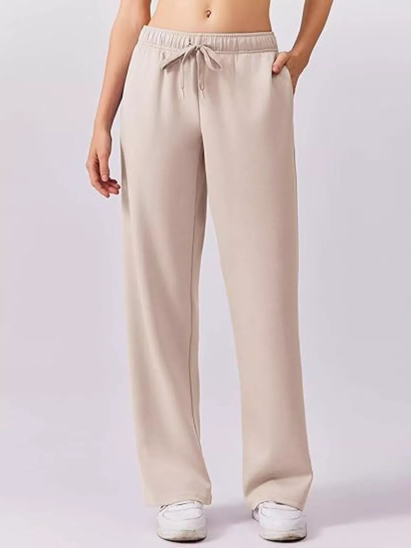 Women’s Relaxed Fit Quarter-Zip Top & Pants Set Women's Sets The Nichole Collection