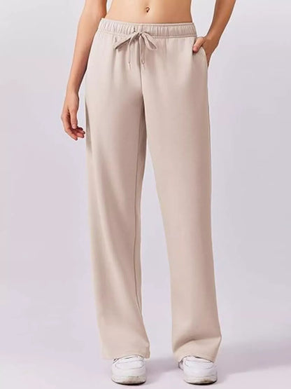 Women’s Relaxed Fit Quarter-Zip Top & Pants Set Women's Sets The Nichole Collection