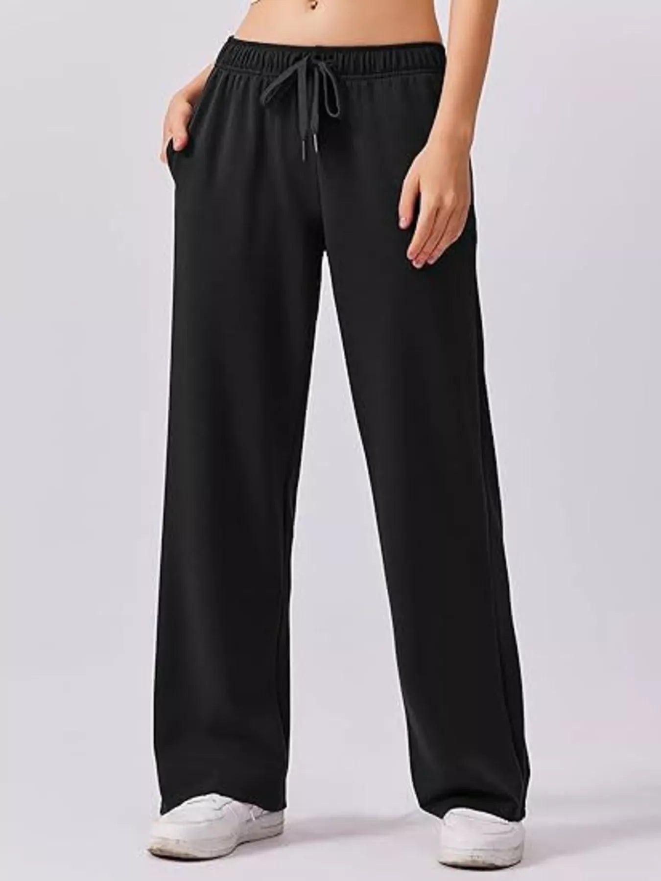 Women’s Relaxed Fit Quarter-Zip Top & Pants Set Women's Sets The Nichole Collection