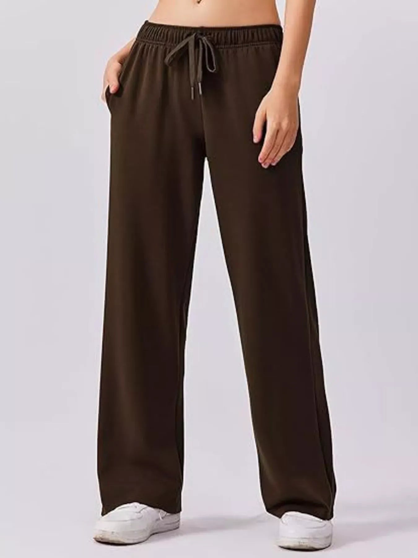 Women’s Relaxed Fit Quarter-Zip Top & Pants Set Women's Sets The Nichole Collection