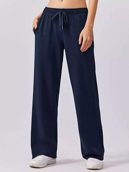 Women’s Relaxed Fit Quarter-Zip Top & Pants Set Women's Sets The Nichole Collection