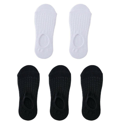 Women's Thin Mesh Boat Socks (5 pairs) The Nichole Collection