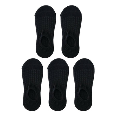 Women's Thin Mesh Boat Socks (5 pairs) The Nichole Collection