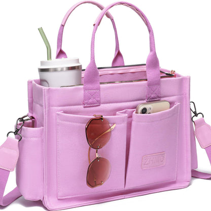 Large Canvas Tote Bag | The Nichole Collection