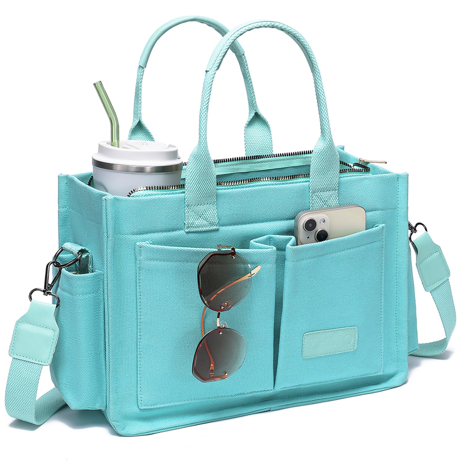 Large Canvas Tote Bag | The Nichole Collection