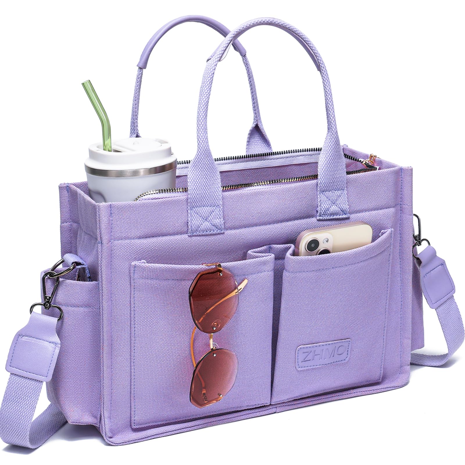 Large Canvas Tote Bag | The Nichole Collection