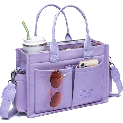 Large Canvas Tote Bag | The Nichole Collection