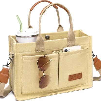 Large Canvas Tote Bag | The Nichole Collection