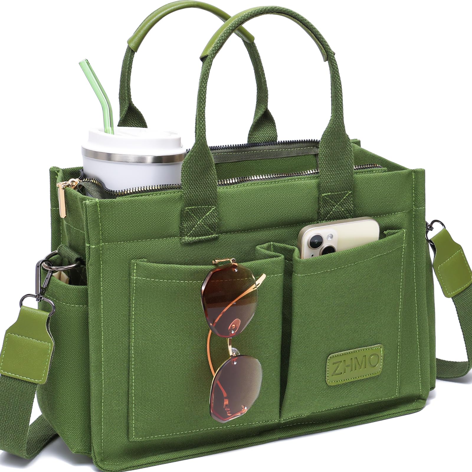 Large Canvas Tote Bag | The Nichole Collection