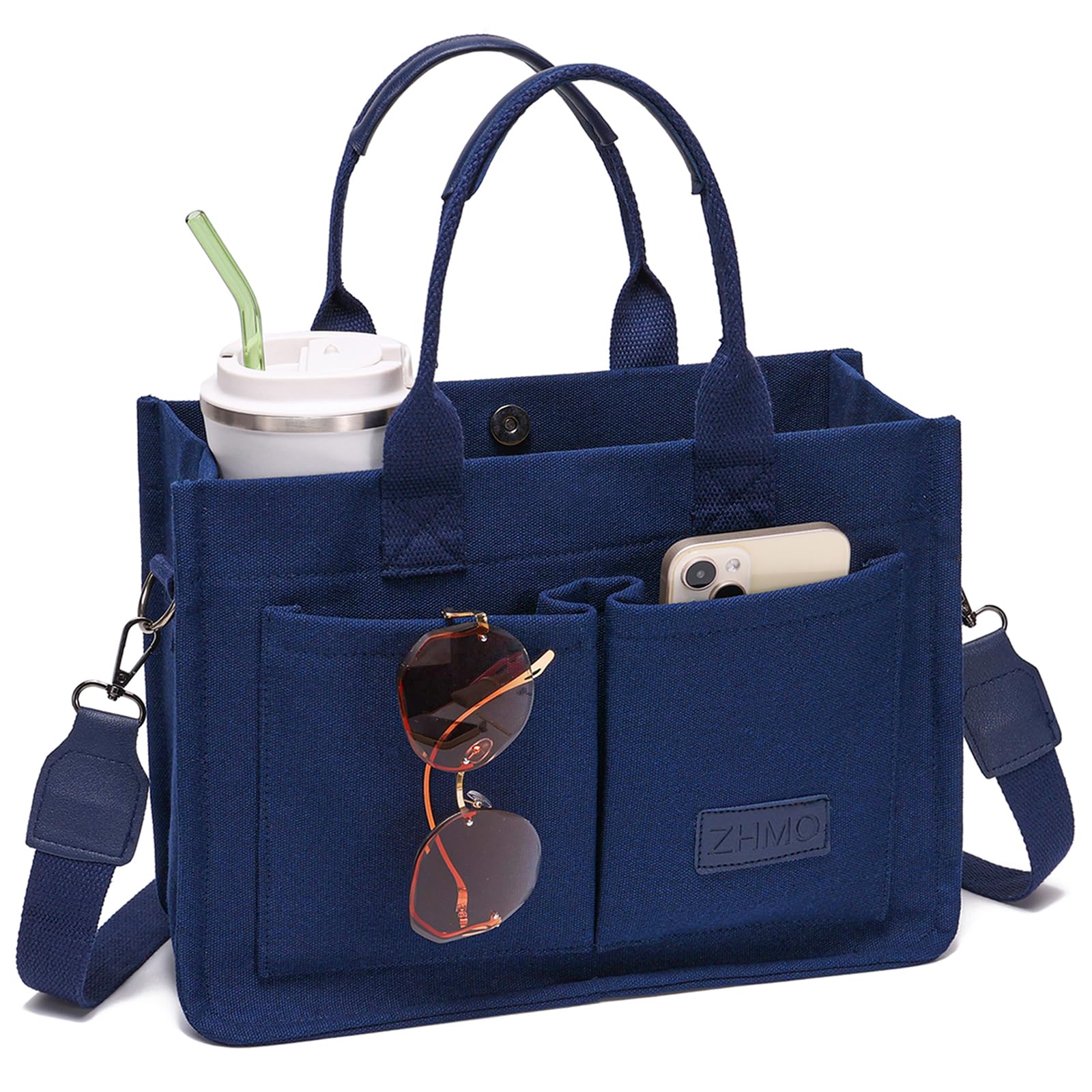 Large Canvas Tote Bag | The Nichole Collection
