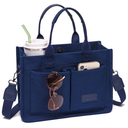Large Canvas Tote Bag | The Nichole Collection