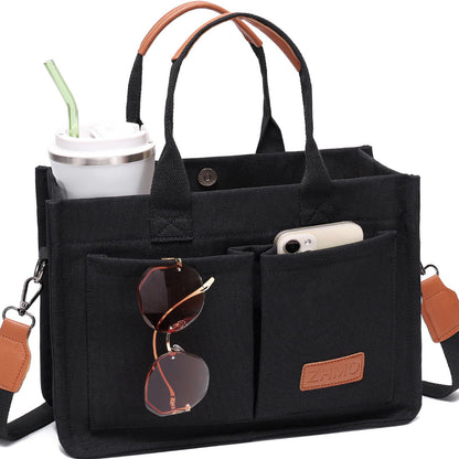 Large Canvas Tote Bag | The Nichole Collection