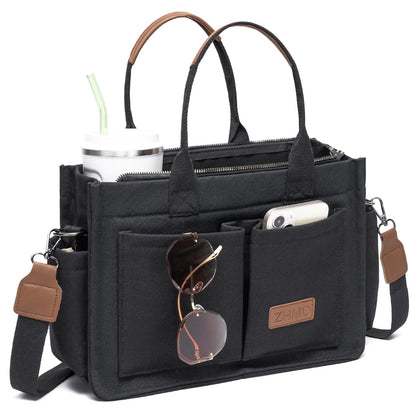 Large Canvas Tote Bag | The Nichole Collection