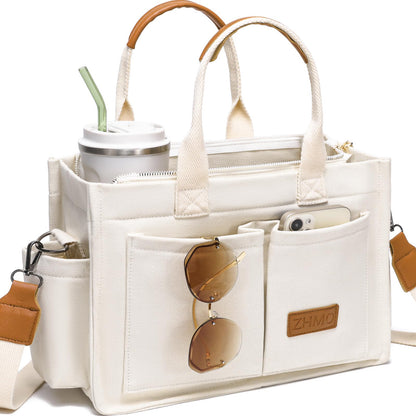 Large Canvas Tote Bag | The Nichole Collection