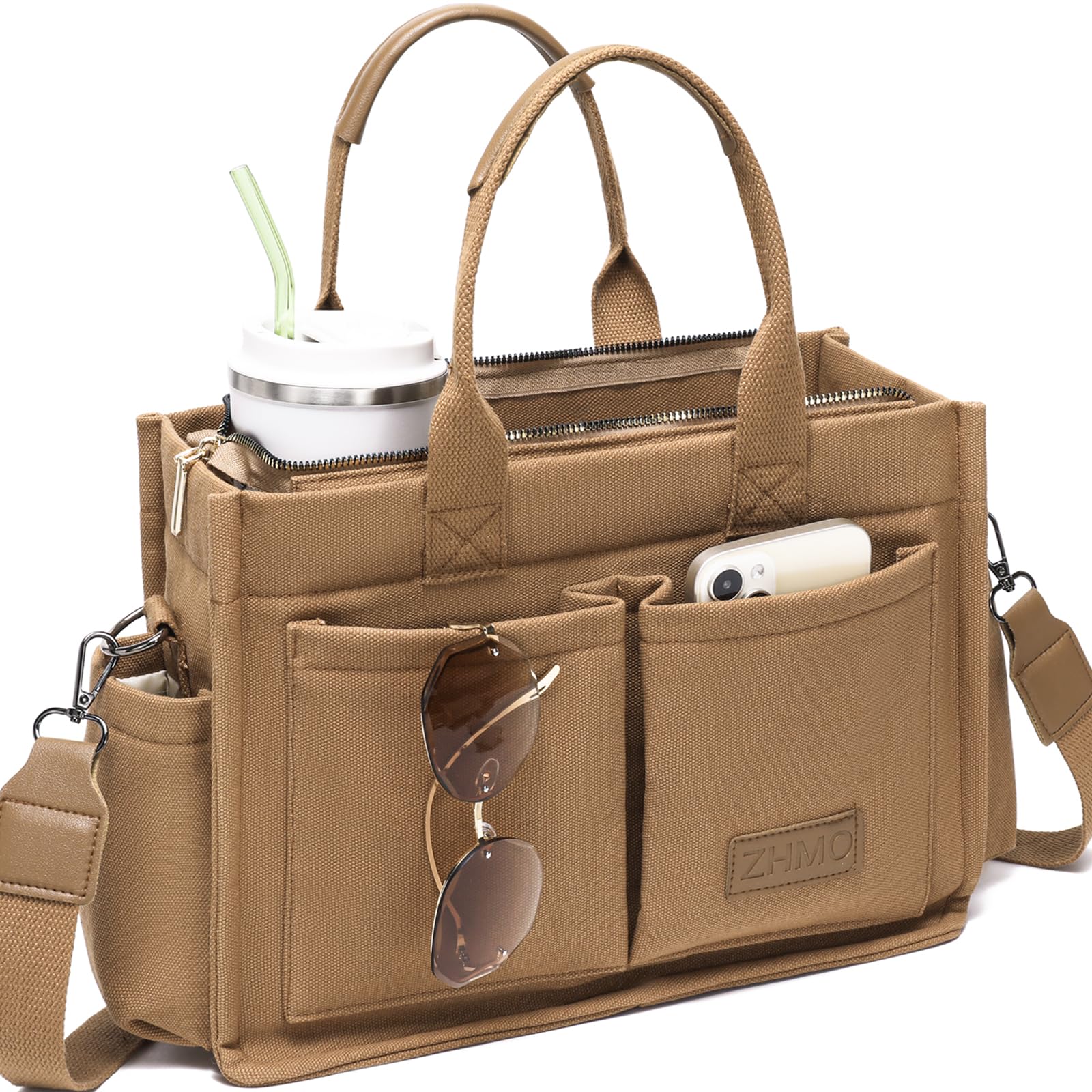 Large Canvas Tote Bag | The Nichole Collection