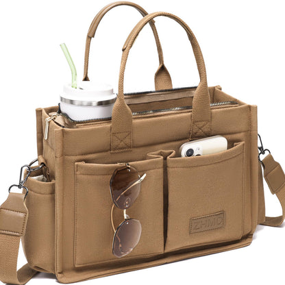 Large Canvas Tote Bag | The Nichole Collection
