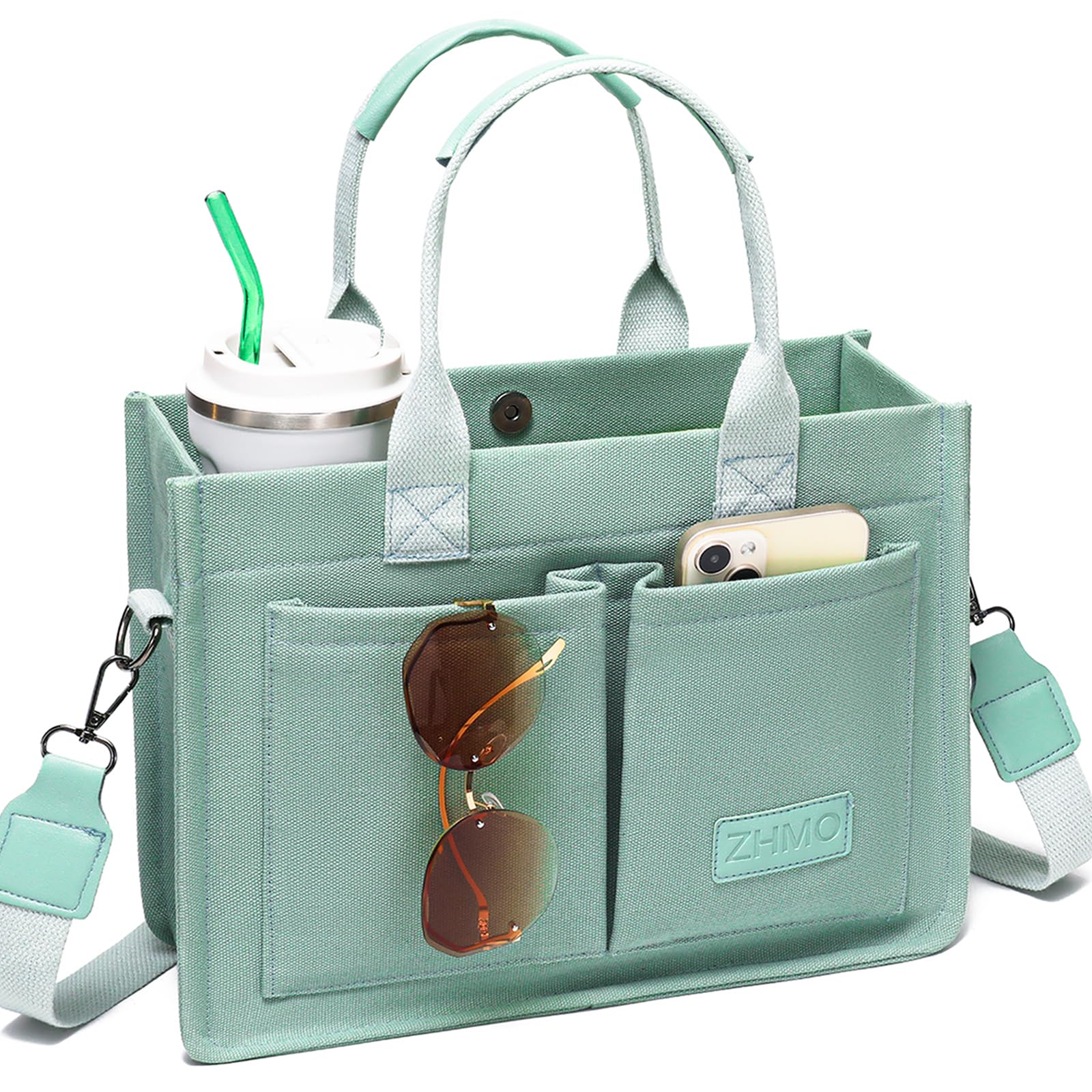 Large Canvas Tote Bag | The Nichole Collection