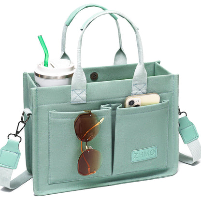 Large Canvas Tote Bag | The Nichole Collection